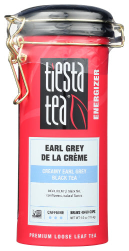 TIESTA TEA TEA EARL GREY DE LA CREME - 4 OZ