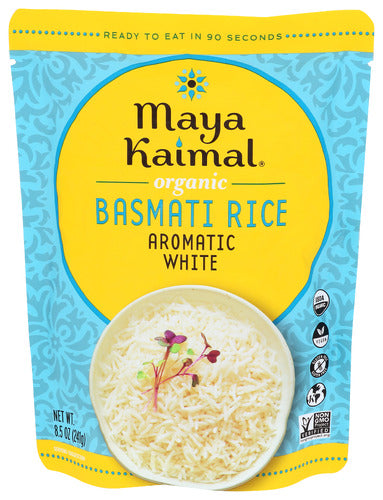 MAYA KAIMAL RICE BASMATI ARMTC ORG - 8.5 OZ