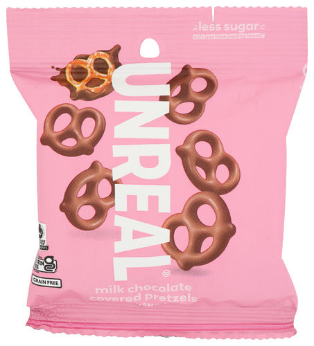 UNREAL CHOCOLATE MILK PRETZELS - 1.5 OZ