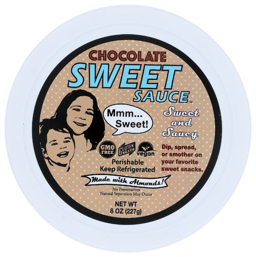 BITCHIN SAUCE SAUCE CHOCOLATE - 8 OZ