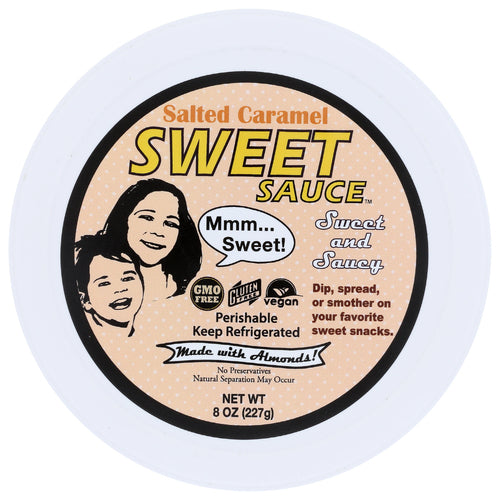 BITCHIN SAUCE SAUCE SALTED CARAMEL - 8 OZ