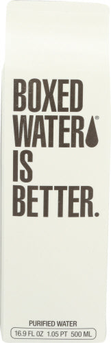 BOXED WATER WATER BOXED - 500 ML