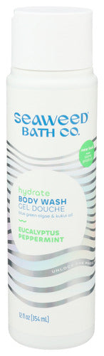 SEAWEED BATH COMPANY WASH BODY HYDRATE EUCAL PPRMIN - 12 FO
