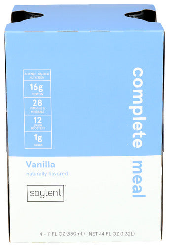 Soylent Soy Prtn Meal Vnla 4Pk, 44 FO.