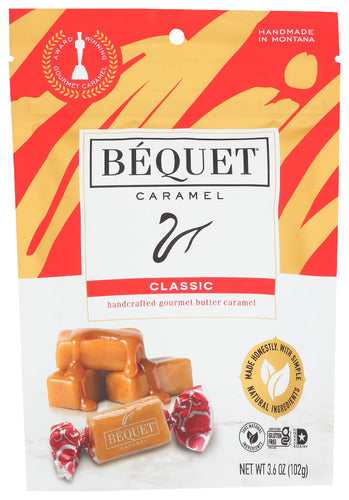 Bequet 
Bequet Classic Caramel, 3.6 OZ.