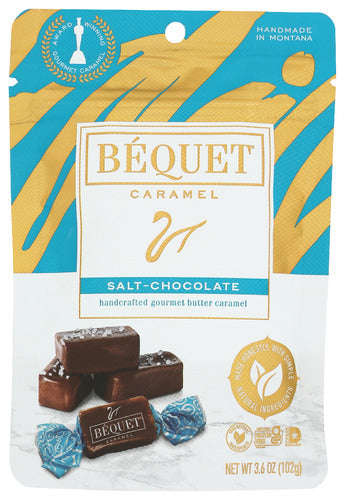 Bequet 
Salt Bequet Choco Crml, 3.6 OZ.