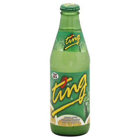 D & G 
Soda Btl Ting, 9.6 OZ.