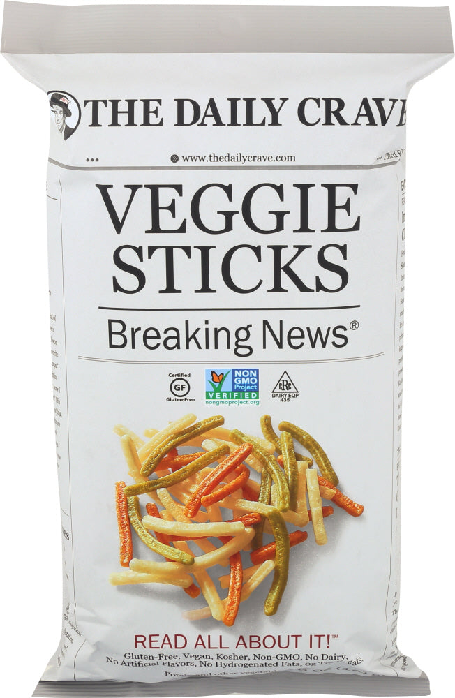 THE DAILY CRAVE VEGGIE STICKS - 5.25 OZ