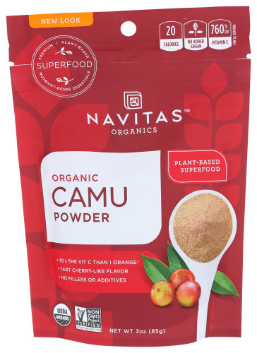 Navitas Camu Powder Org, 3 OZ.