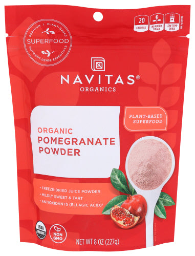 Navitas Pomegranate Powder Org, 8 OZ.
