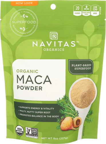 Navitas Maca Powder Org, 8 OZ.