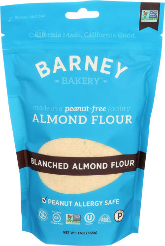 Barney Butter 
Flour Almond Blanched, 13 OZ.