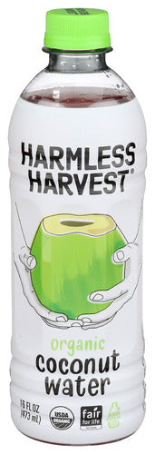 HARMLESS HARVEST WATER COCONUT RAW - 16 FO