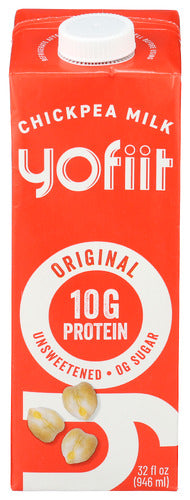 YOFIIT CHICKPEA MILK ORIGINAL - 32 FO