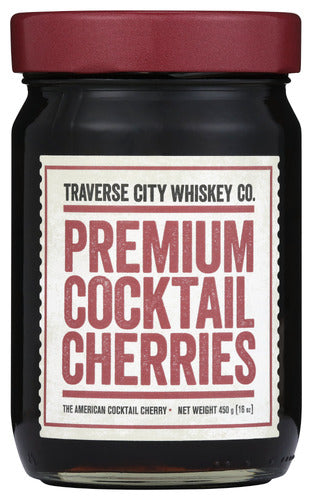 TRAVERSE CITY WHISKEY COM CHERRIES COCKTAIL - 450 GM