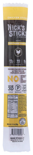 Nicks Sticks Stick Chicken, 1.7 OZ.