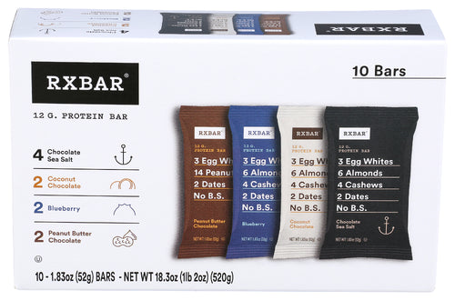 Rxbar Choco Sea Salt Pb Blb, 18.3 OZ.