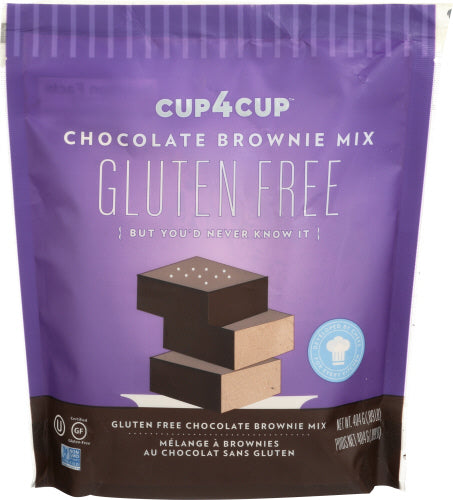 Cup 4 Cup 
Mix Brownie Choc, 14.25 OZ.