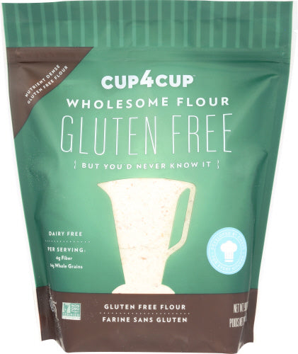 Cup 4 Cup 
Flour Wholesome, 2 LB.