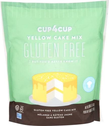 Cup 4 Cup 
Mix Cake Yellow, 16.5 OZ.