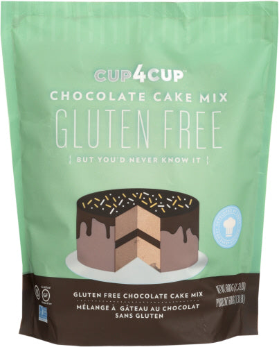 Cup 4 Cup 
Mix Cake Chocolate, 16.5 OZ.