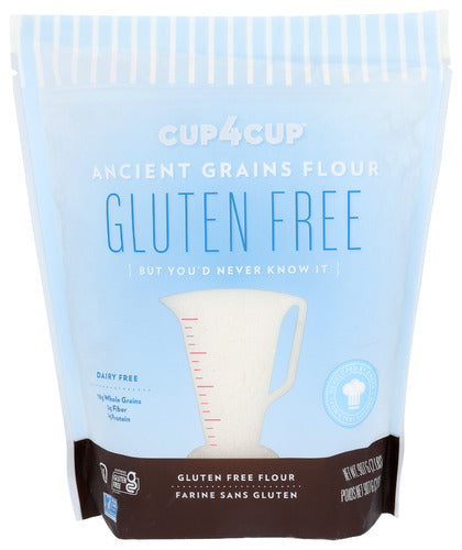 Cup 4 Cup 
Flour Ancient Grans, 2 LB.