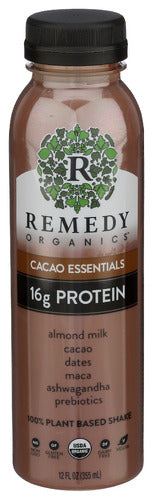 Remedy Organics Beverage Cacao Essentials, 12 FO.