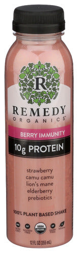 Remedy Organics Beverage Berry Immunity, 12 FO.