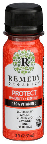 Remedy Organics Shot Protect Immnity, 2 OZ.