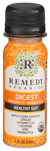 Remedy Organics Shot Digest, 2 OZ.