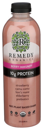 Remedy Organics Beverage Berry Immunity, 32 FO.