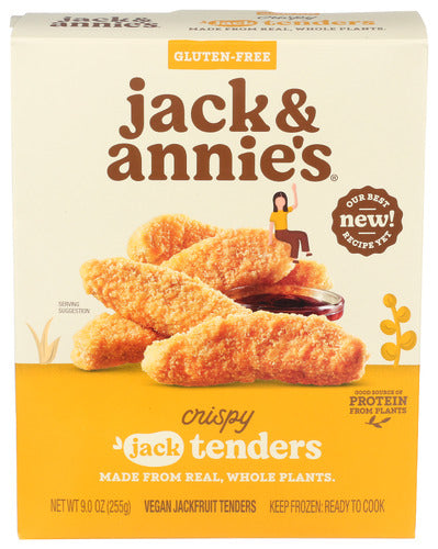 JACK & ANNIES TENDERS CRISPY JACK - 9 OZ