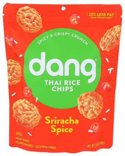Dang 
Thai Chips Sriracha Spice, 3.5 OZ.