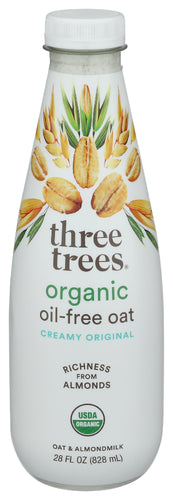 THREE TREES OATMILK OIL FREE ORG - 28 FO