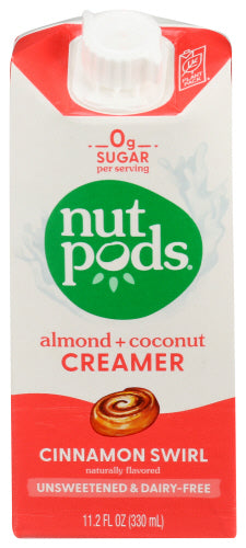 Nutpods Creamer Alm Ccnt Cinnsw U, 11.2 FO.