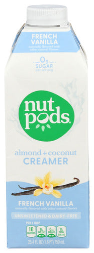 Nutpods Creamer Alm Ccnt Frvan Un, 25.4 FO