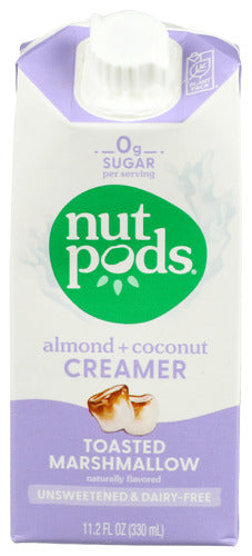 Nutpods Creamer Unswt Mrshmlw, 11.2 FO.