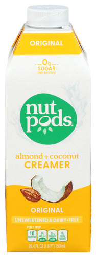 Nutpods Creamer Alm Ccnt Orig Uns, 25.4 FO.