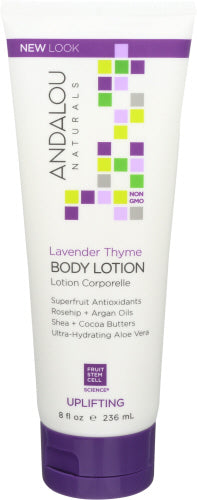 Andalou Naturals 
Body Lotion Lavndr Thyme, 8 OZ.