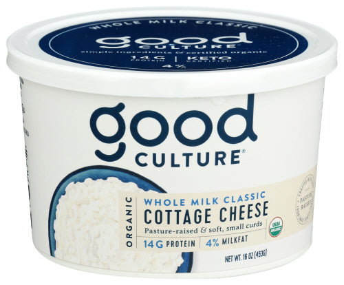 GOOD CULTURE COTTAGE CHSE CLSSC 4 ORG - 16 OZ
