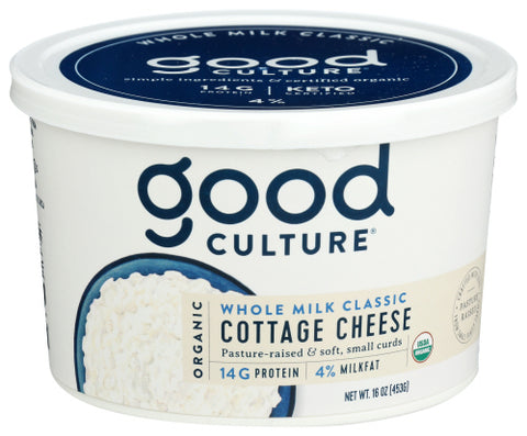 GOOD CULTURE COTTAGE CHSE CLSSC 4 ORG - 16 OZ