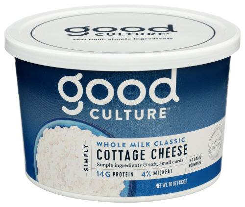 GOOD CULTURE CTTGE CHSE CLSSC 4 SIMPLY - 16 OZ