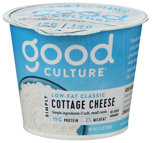 GOOD CULTURE CTTGE CHSE CLSSC 2 SIMPLY - 5.3 OZ