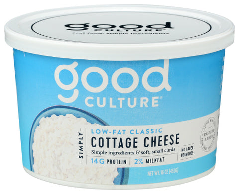 GOOD CULTURE CTTGE CHSE CLSIC 2 SIMPLY - 16 OZ