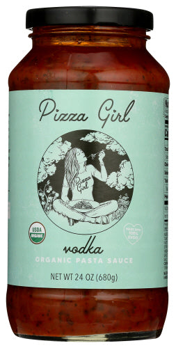 Pizza Girl Inc Sauce Pasta Vodka Org, 24 OZ.