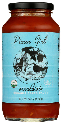 Pizza Girl Inc Sauce Pasta Arrabbiat Org, 24 OZ.