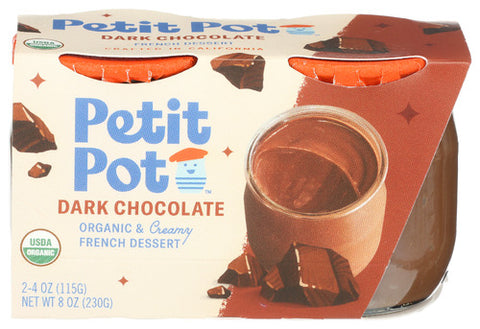 Petit Pot Pot De Creme Dark Choc, 8 OZ.