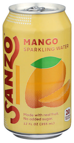 SANZO WATER SPARKLING MANGO - 12 FO