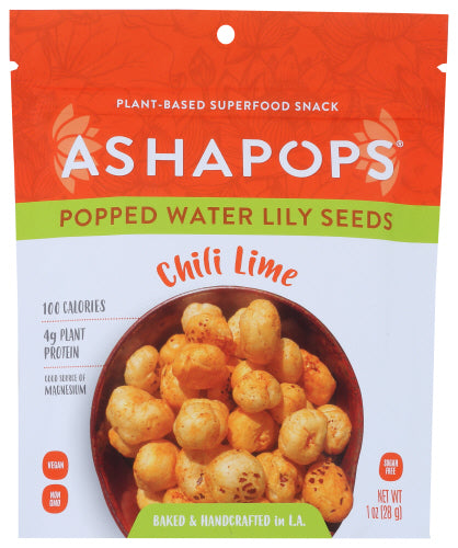 Ashapops 
Seeds Lily Wtr Chili Lime, 1 OZ.
