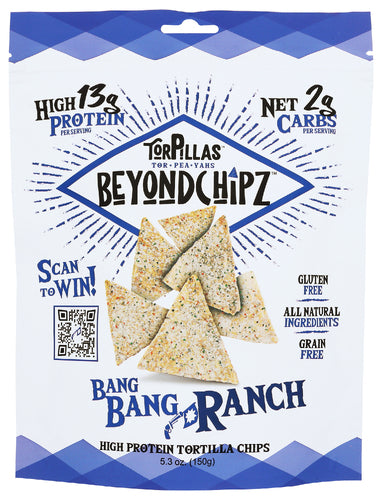 Beyondchipz 
Chips Bang Bang Ranch, 5.3 OZ.
